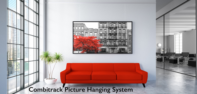 Combitrack Picture Hanging Rail System